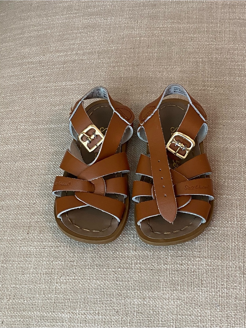 Saltwater Sandals